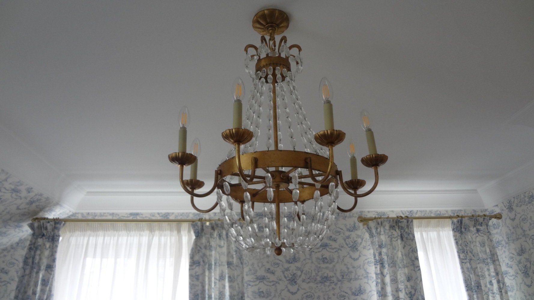 дизайн интерьера загородного дома